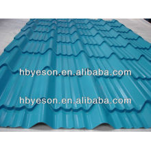 Prepainted steel house roofing/Corrugated Steel Sheet/Corrugated roofing sheet tile